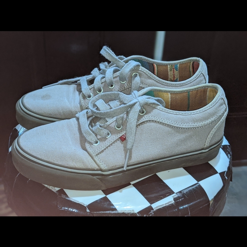 Gray Vans